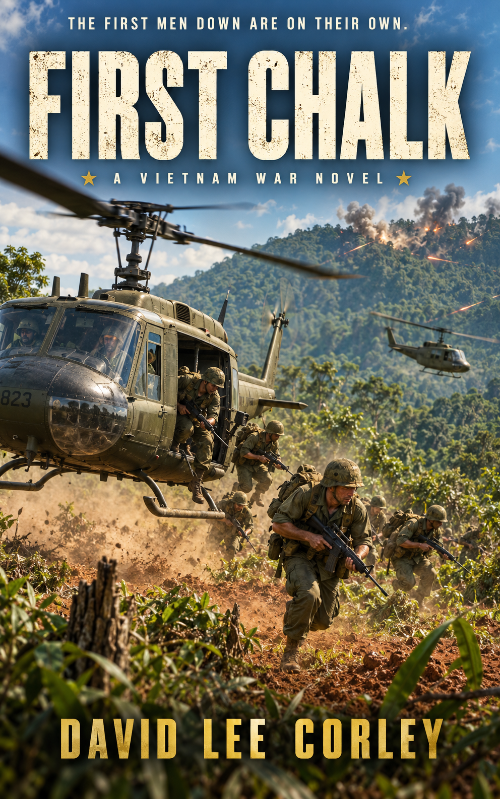 First Chalk (Air Cavalry Book 1)