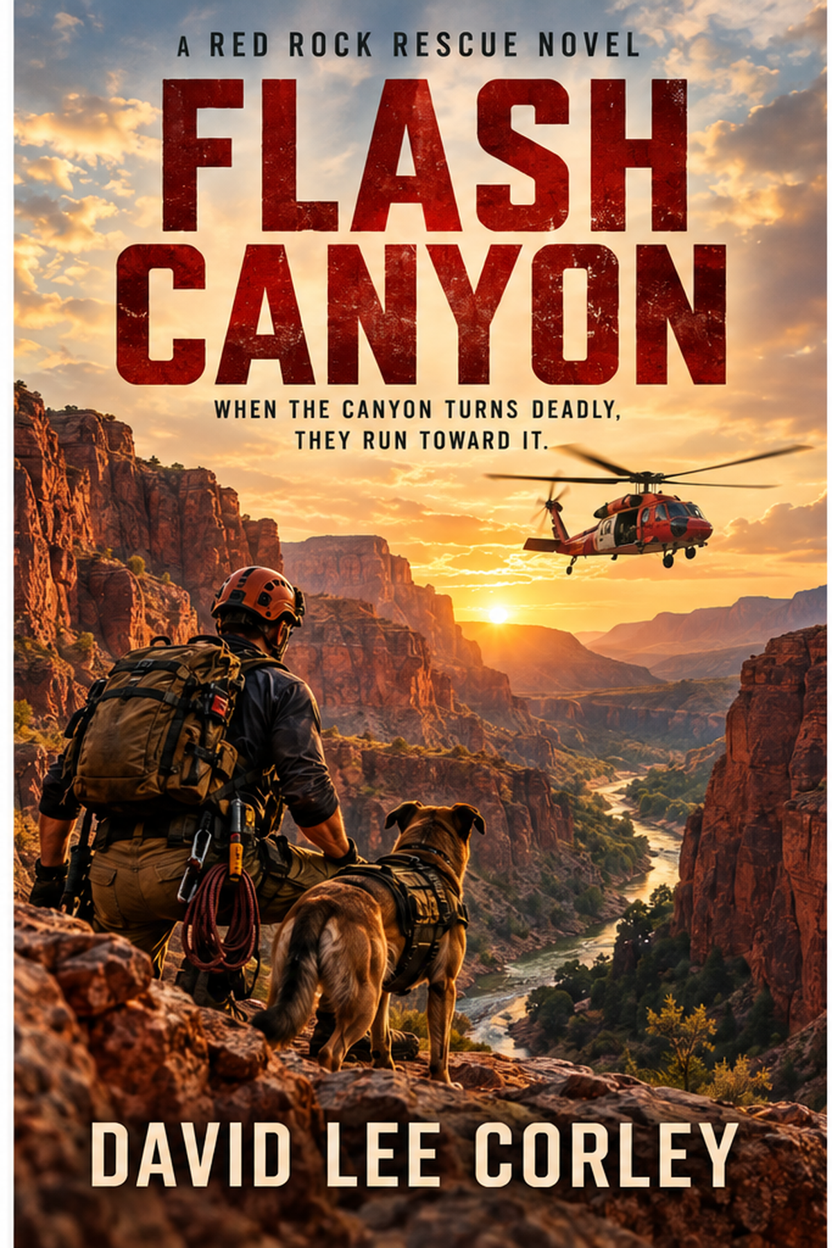 Flash Canyon (Red Rock Rescue Book 1)