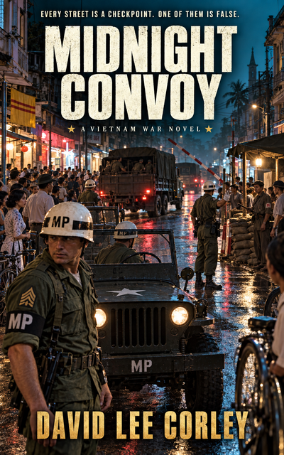 Midnight Convoy (Saigon MPs Book 1)