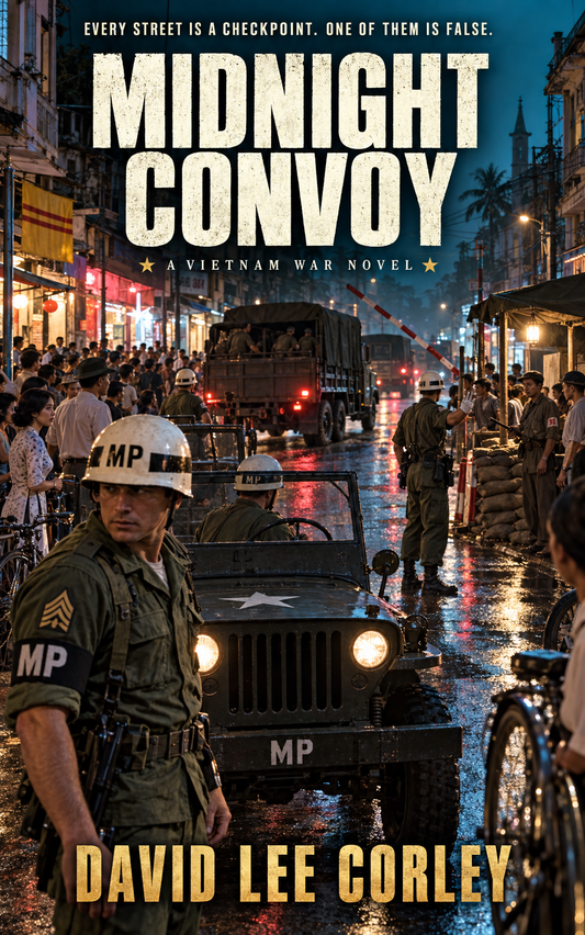 Midnight Convoy (Saigon MPs Book 1)