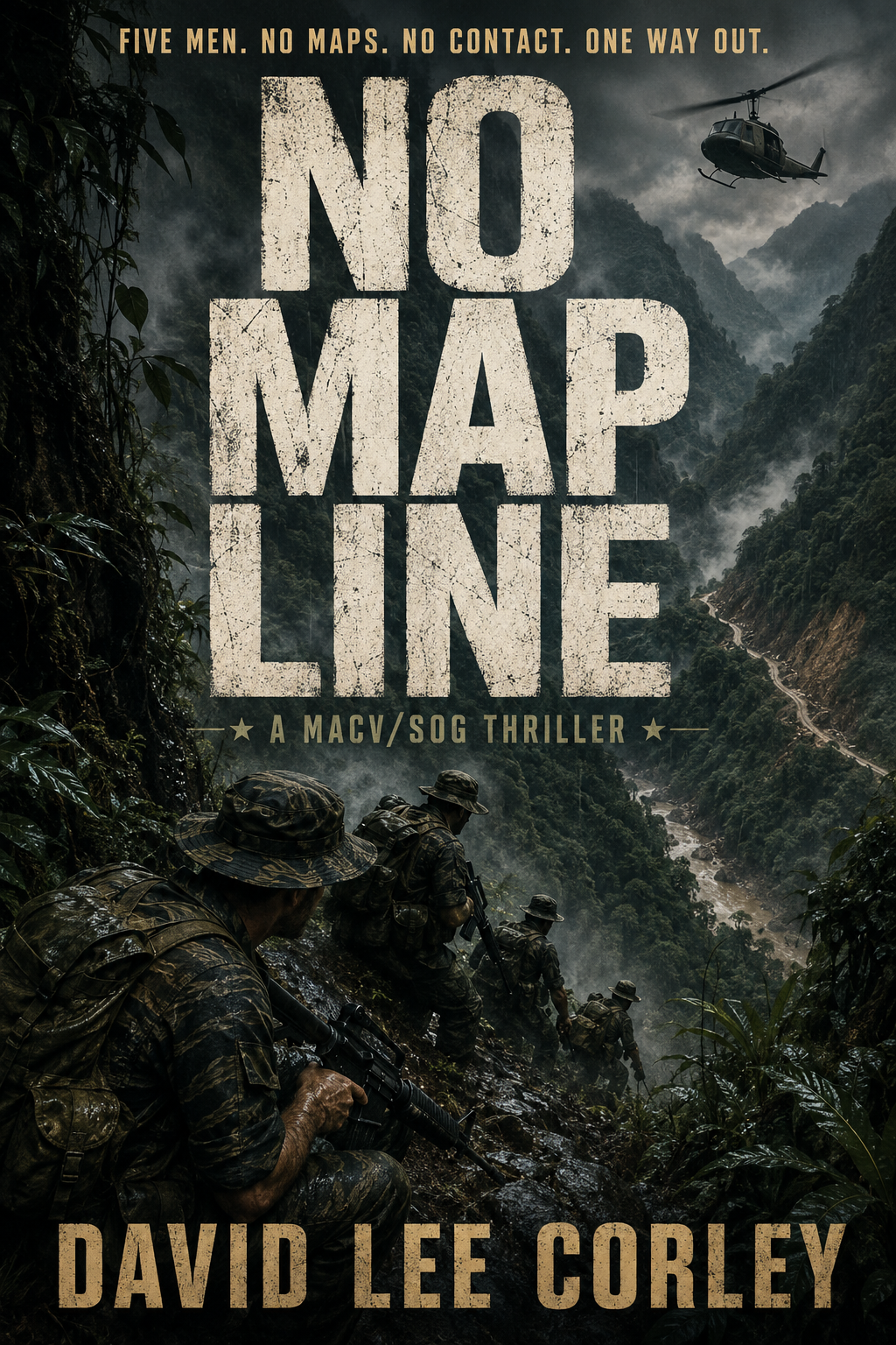 No Map Line (MACV-SOG Book 1)