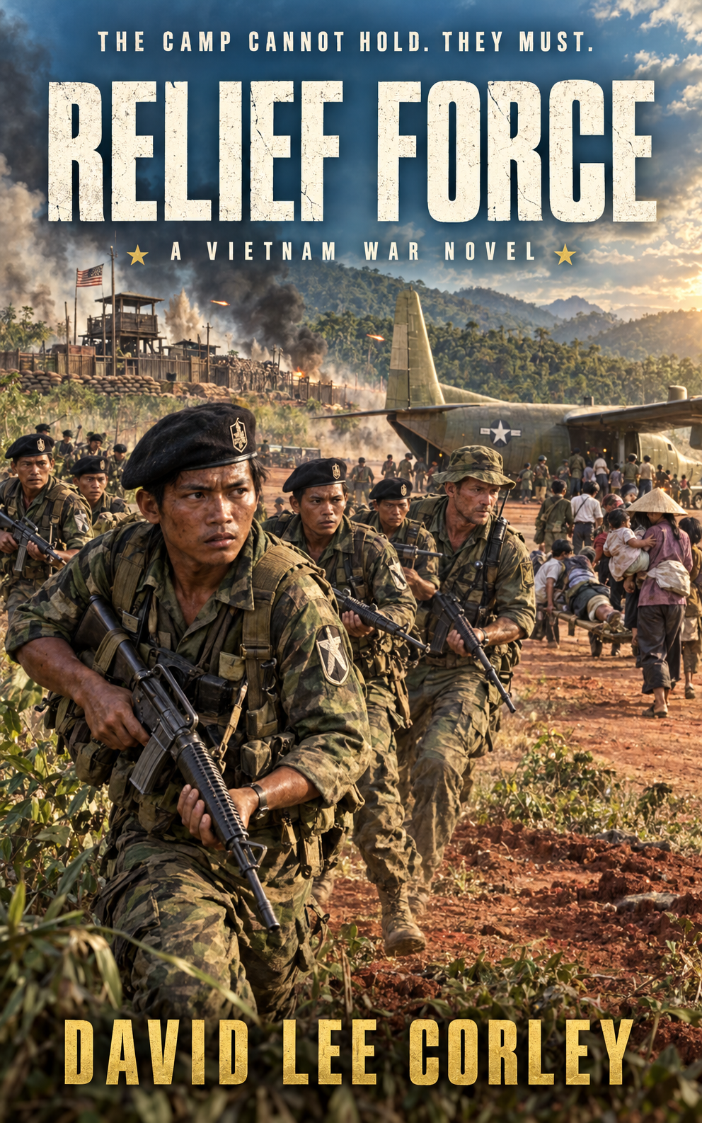 Relief Force (Mike Force Book 1)