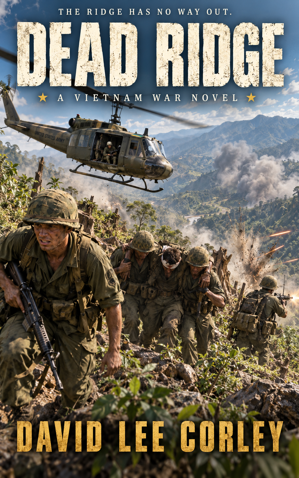 Dead Ridge (Air Cavalry Book 2)