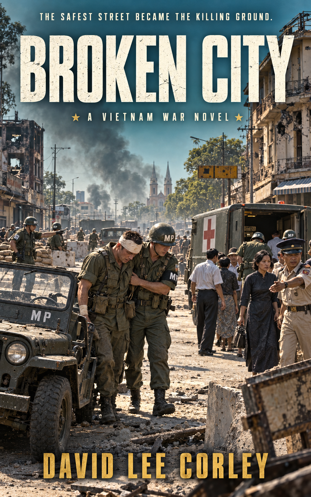 Broken City (Saigon MPs Book 3)