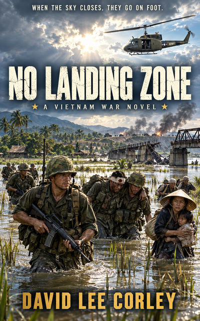 No Landing Zone (Air Cavalry Book 3)