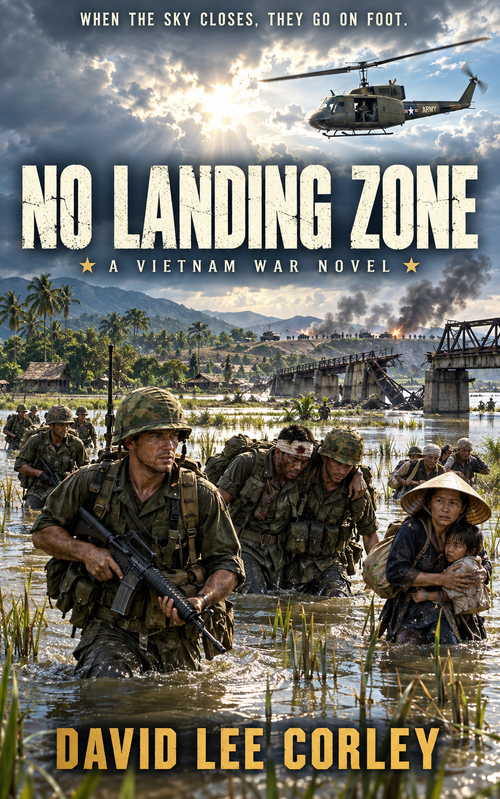 No Landing Zone (Air Cavalry Book 3)