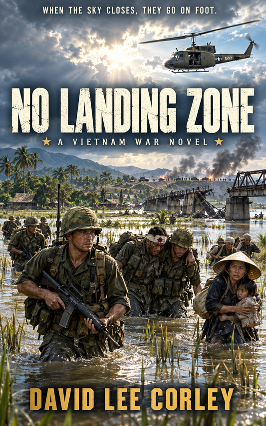 No Landing Zone (Air Cavalry Book 3)
