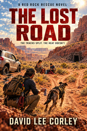 The Lost Road (Red Rock Rescue Book 3)