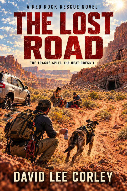 The Lost Road (Red Rock Rescue Book 3)