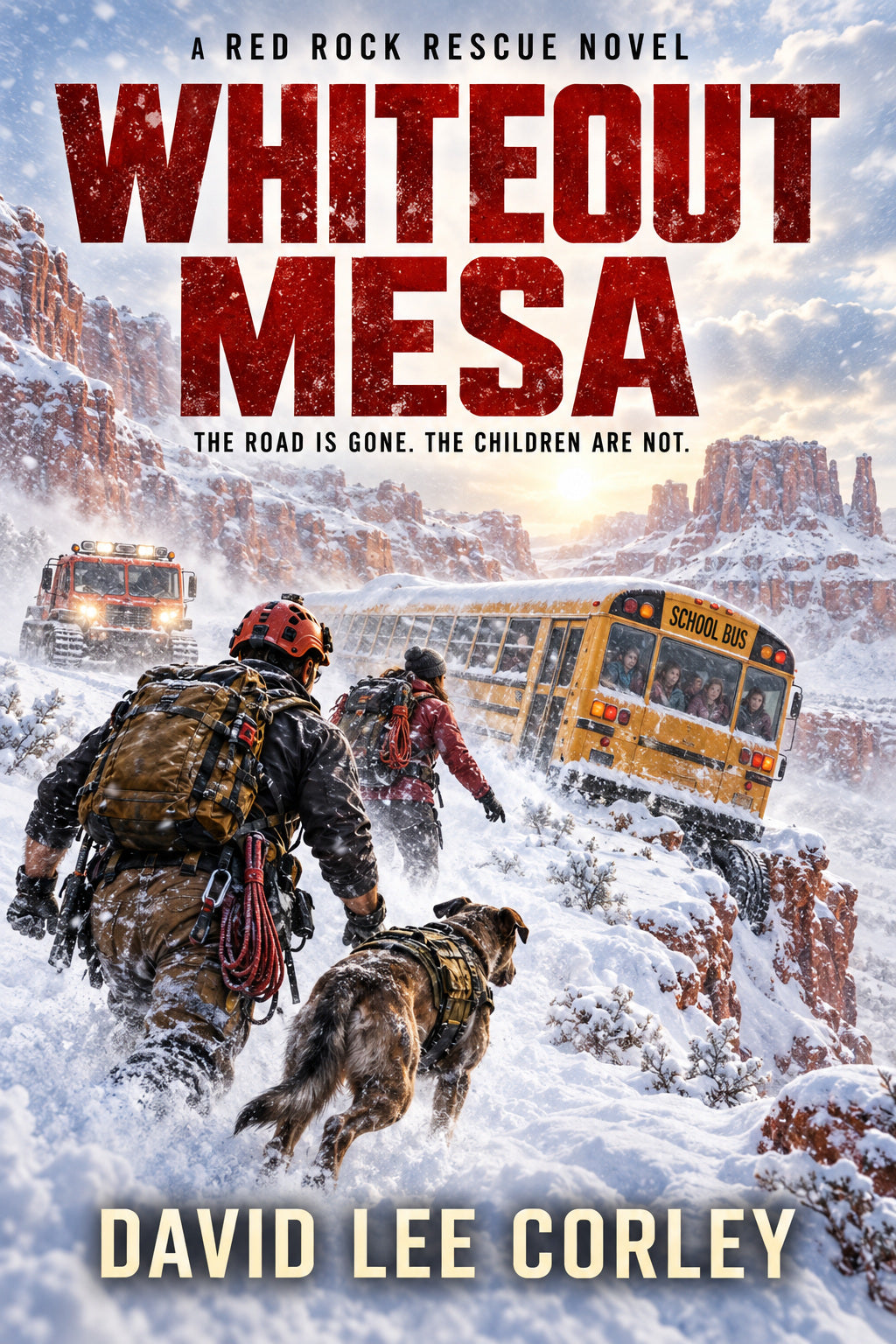 Whiteout Mesa (Red Rock Rescue Book 4)