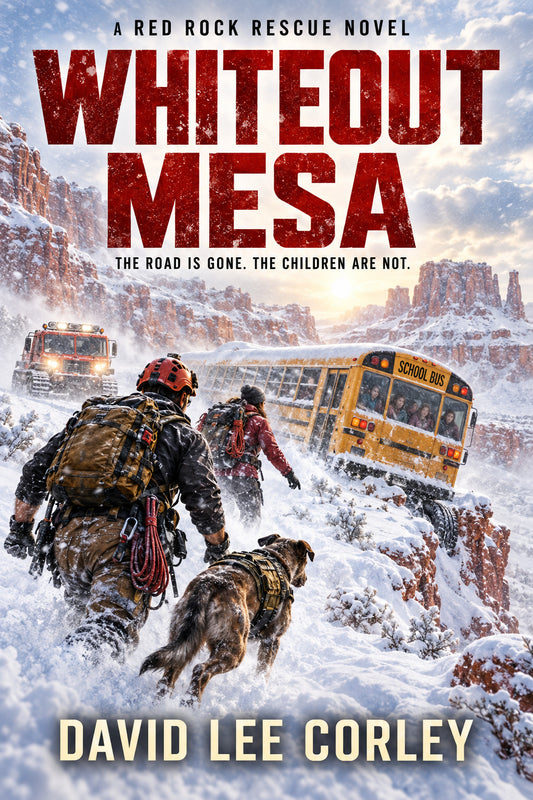 Whiteout Mesa (Red Rock Rescue Book 4)