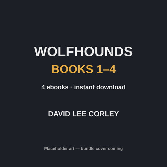 Wolfhounds Books 1-4 Bundle (placeholder)