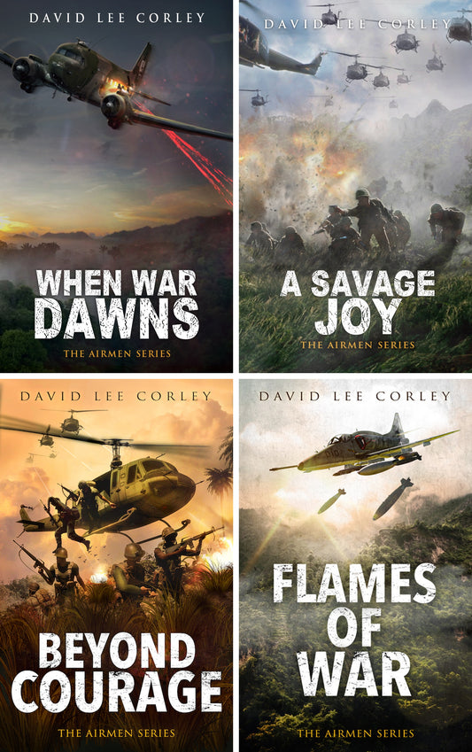 Airmen Series Books 13-16 Bundle (eBook)