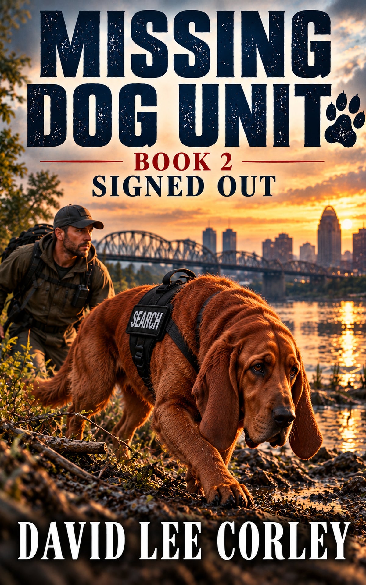 Signed Out (The Missing Dog Unit Book 2) ebook cover