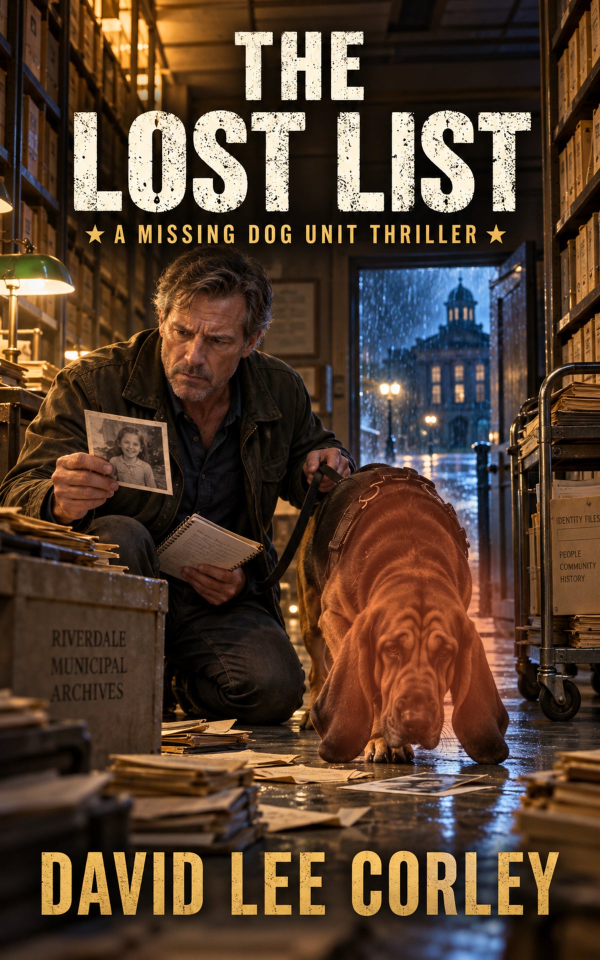 The Lost List ebook cover