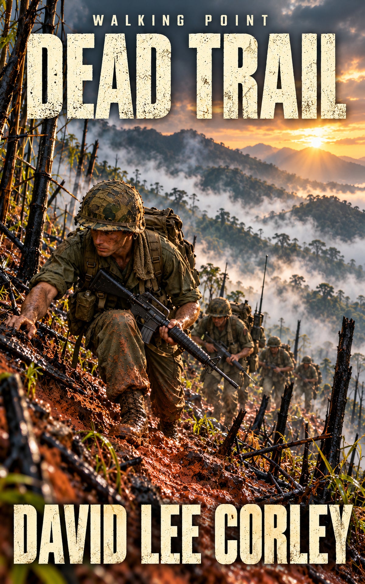 Dead Trail ebook cover