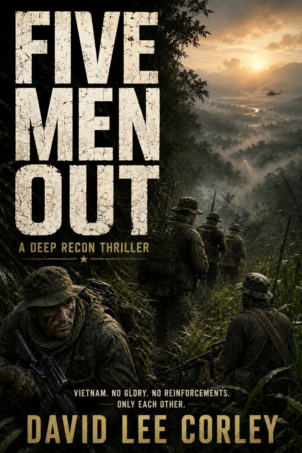 Five Men Out (Deep Recon Series Book 1)