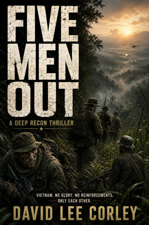 Five Men Out (Deep Recon Series Book 1)