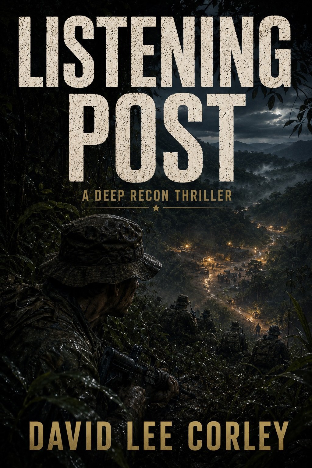 Listening Post (Deep Recon Series Book 3)