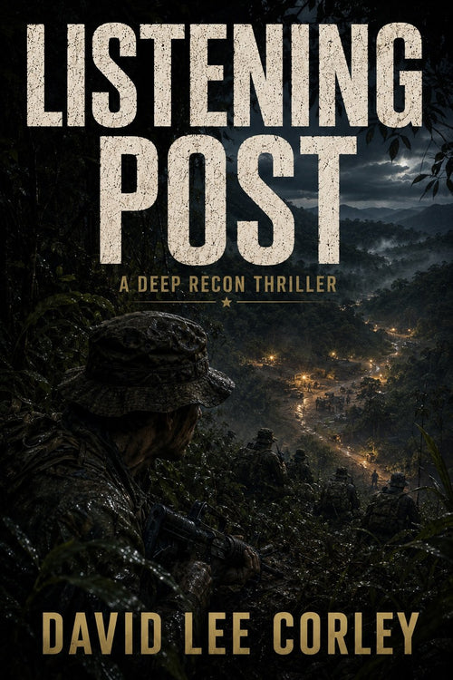 Listening Post (Deep Recon Series Book 3)