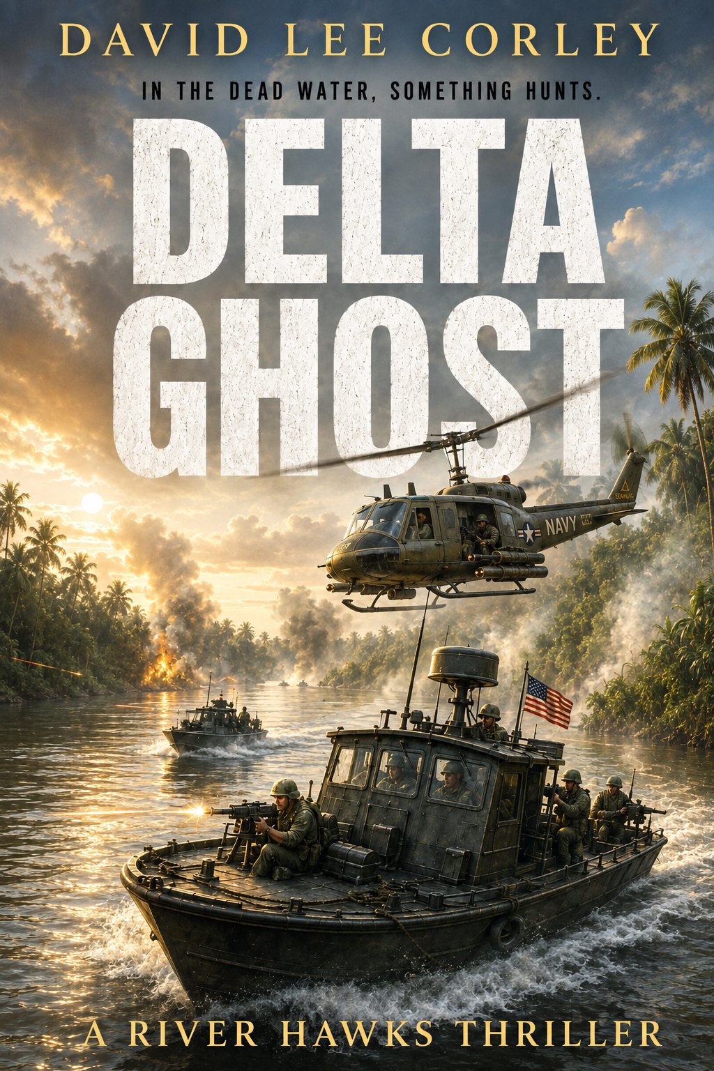 Delta Ghost (River Hawks Series Book 3)