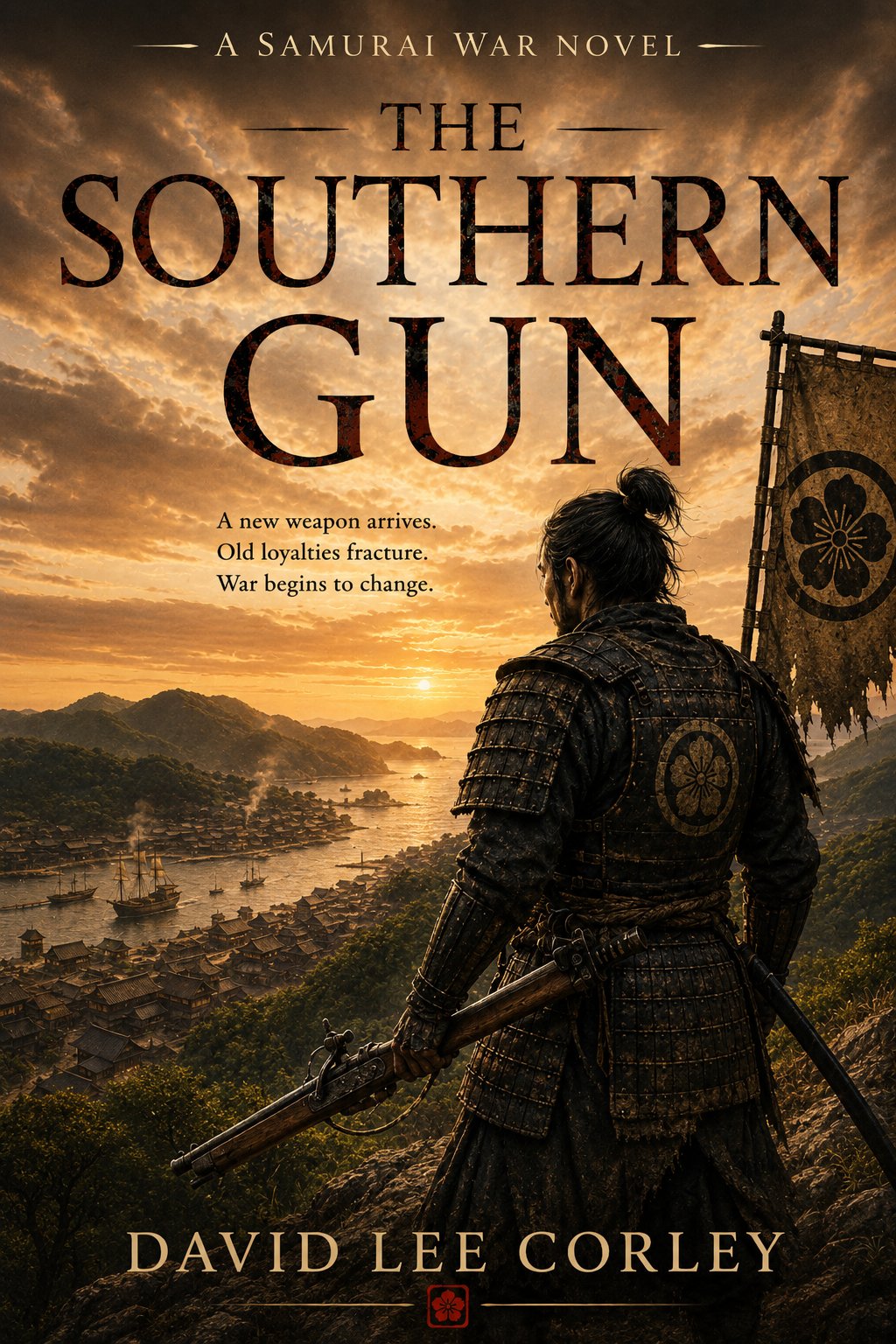 The Southern Gun (Samurai Wars Series Book 2)