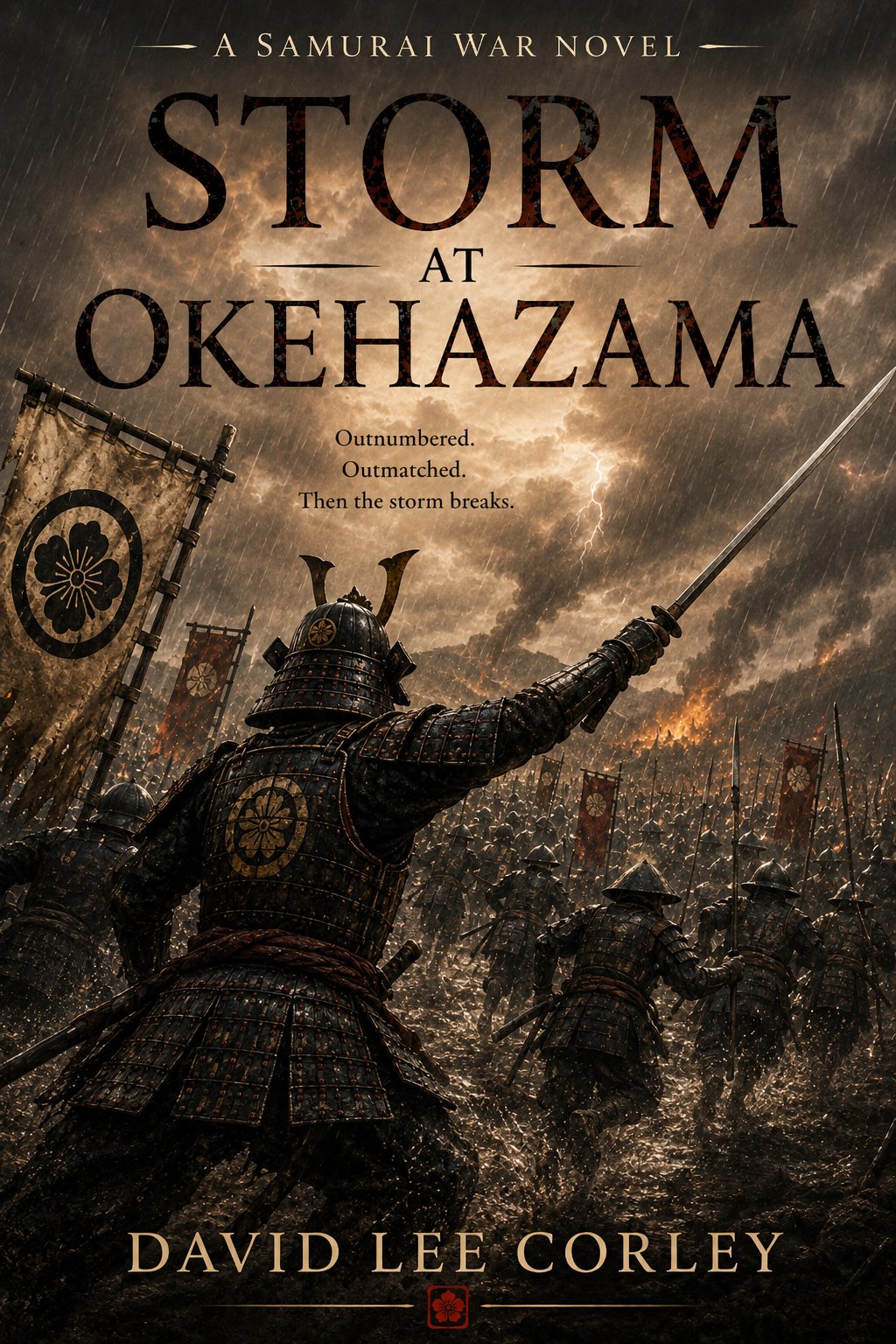 Storm at Okehazama (Samurai Wars Series Book 3)