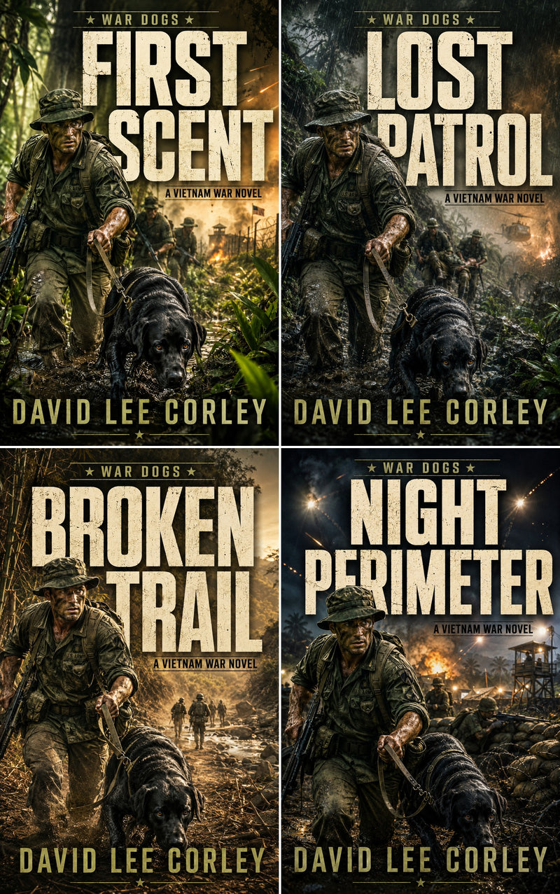 War Dogs Series Books 1-4 Bundle